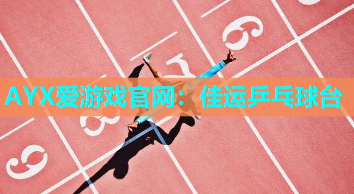AYX爱游戏官网：佳运乒乓球台
