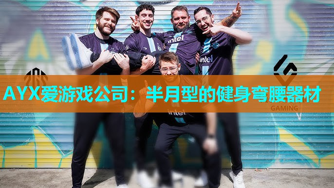 AYX爱游戏公司：半月型的健身弯腰器材