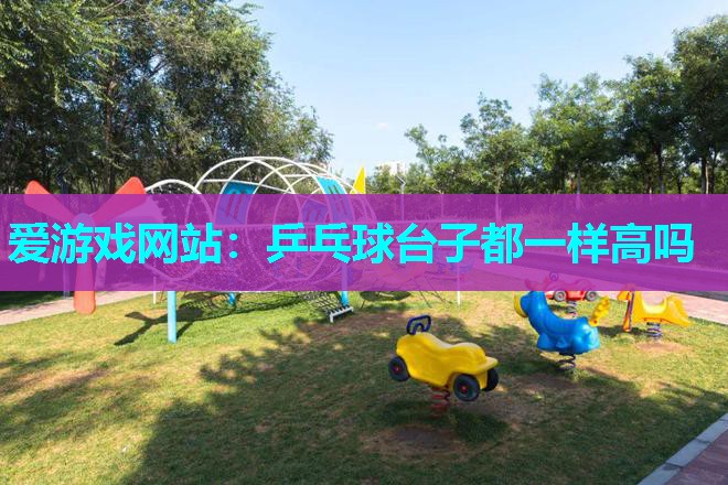 爱游戏网站：乒乓球台子都一样高吗