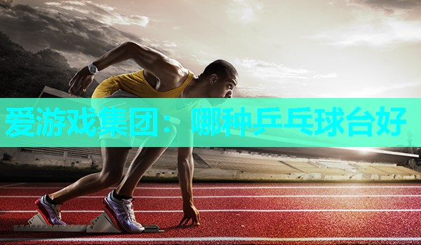 爱游戏集团：哪种乒乓球台好