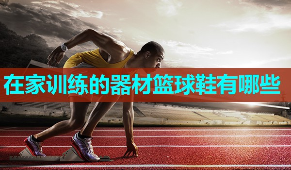 在家训练的器材篮球鞋有哪些