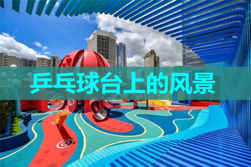乒乓球台上的风景