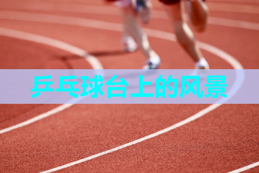 乒乓球台上的风景