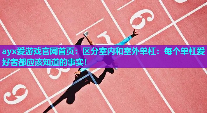 ayx爱游戏官网首页：区分室内和室外单杠：每个单杠爱好者都应该知道的事实！
