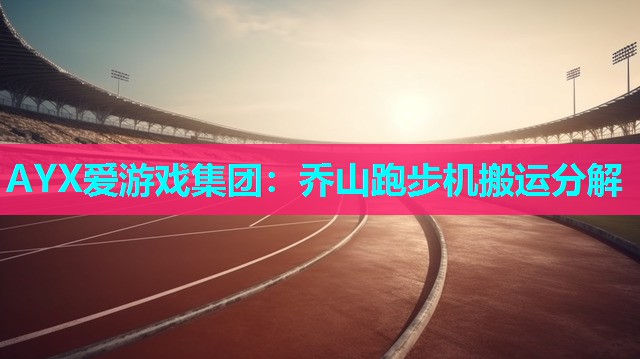 AYX爱游戏集团：乔山跑步机搬运分解