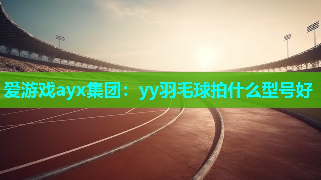爱游戏ayx集团：yy羽毛球拍什么型号好