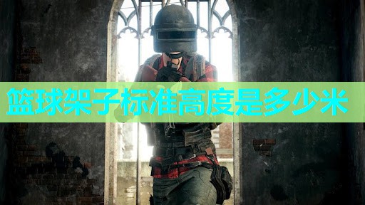 篮球架子标准高度是多少米