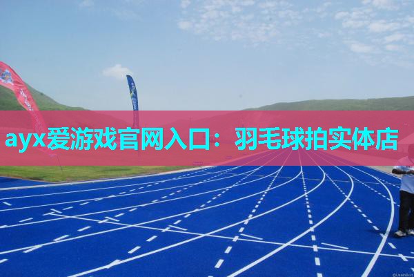 ayx爱游戏官网入口：羽毛球拍实体店