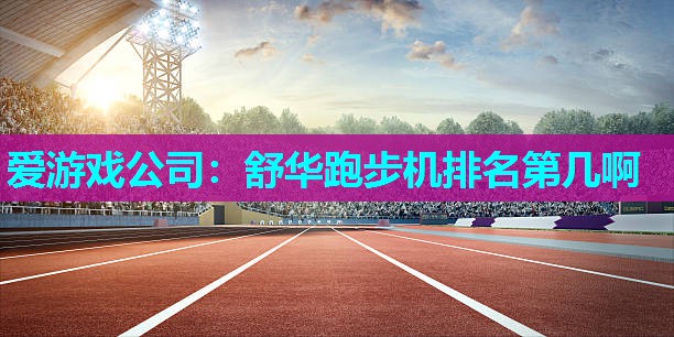 爱游戏公司：舒华跑步机排名第几啊