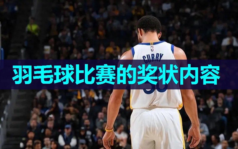 羽毛球比赛的奖状内容
