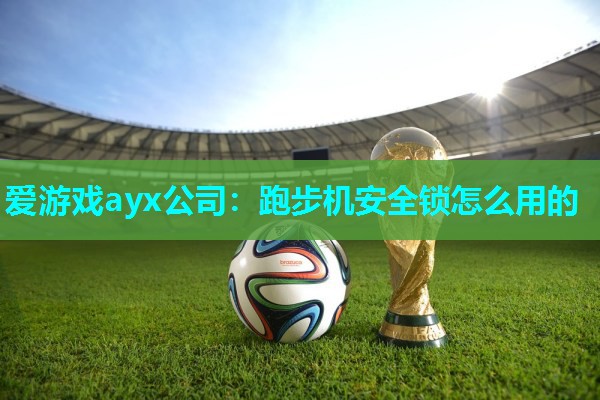 爱游戏ayx公司：跑步机安全锁怎么用的