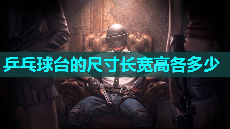 乒乓球台的尺寸长宽高各多少 乒乓球台的尺寸长宽高各多少