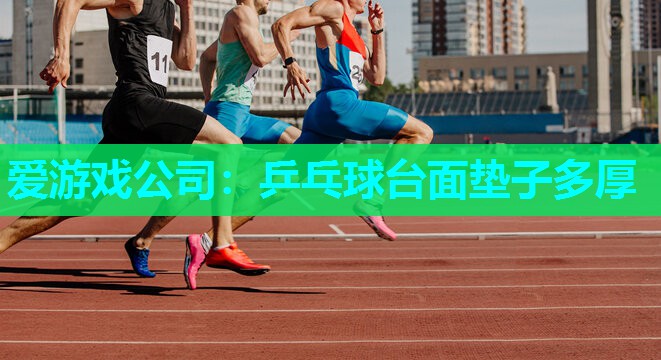 乒乓球台面垫子多厚 乒乓球台面垫子多厚