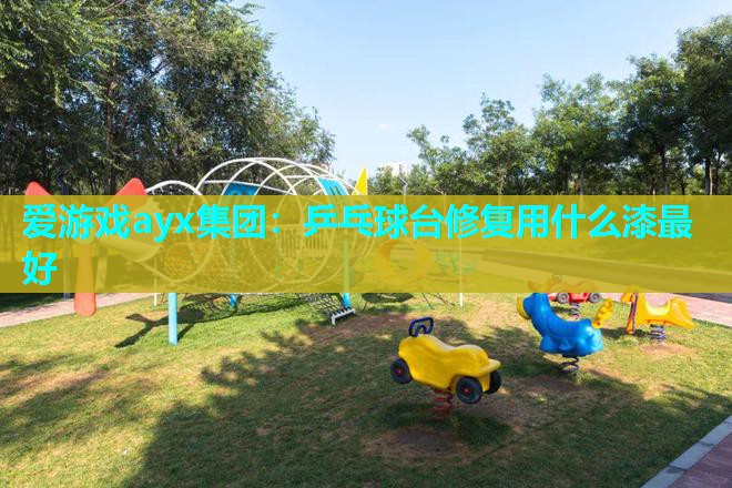 乒乓球台修复用什么漆最好 乒乓球台修复用什么漆最好