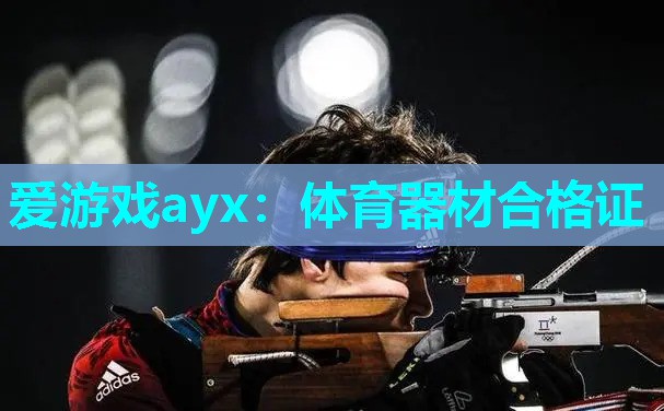 体育器材合格证 体育器材合格证