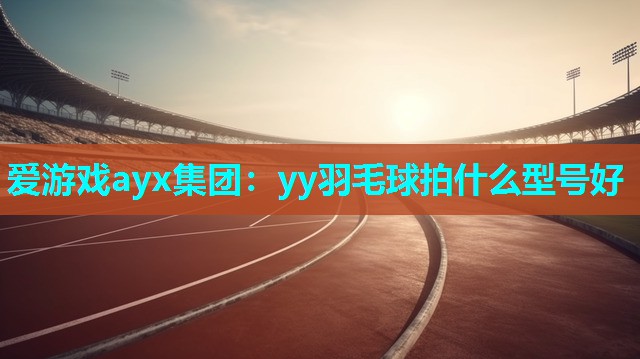 yy羽毛球拍什么型号好 yy羽毛球拍什么型号好