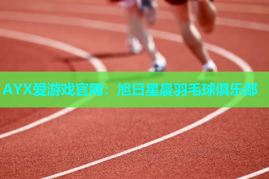 旭日星晨羽毛球俱乐部 旭日星晨羽毛球俱乐部