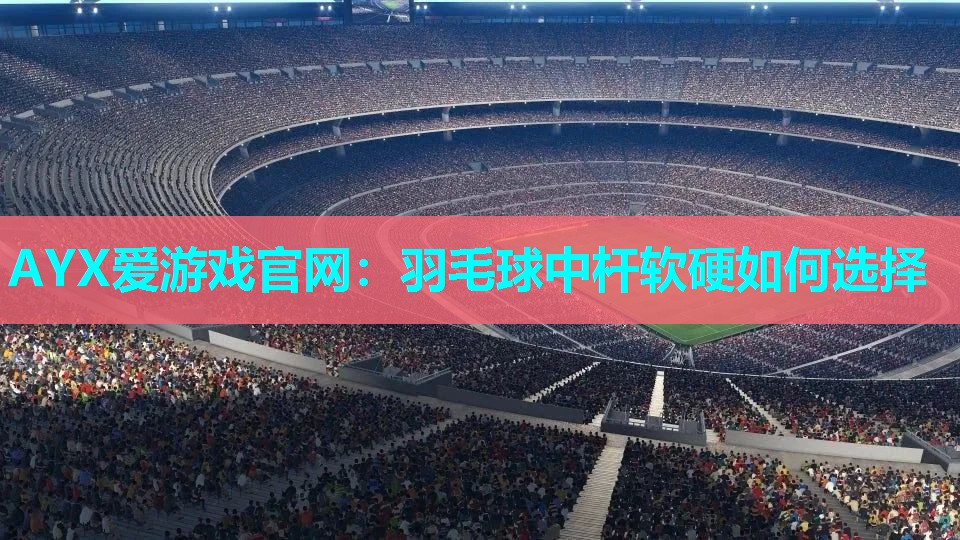 羽毛球中杆软硬如何选择 羽毛球中杆软硬如何选择