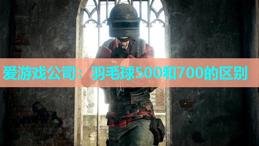 羽毛球500和700的区别 羽毛球500和700的区别