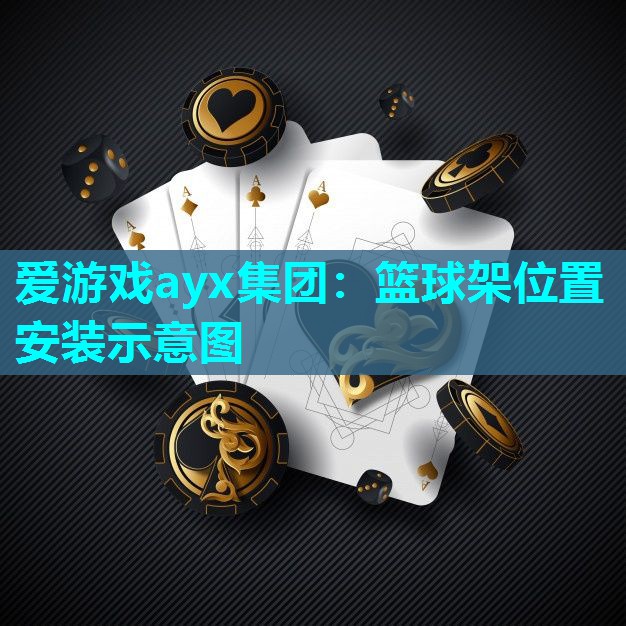 篮球架位置安装示意图 篮球架位置安装示意图