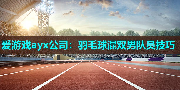 羽毛球混双男队员技巧 羽毛球混双男队员技巧