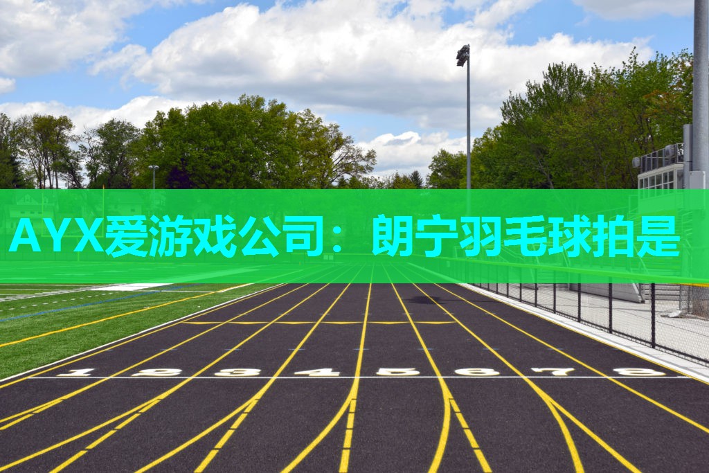朗宁羽毛球拍是 朗宁羽毛球拍是